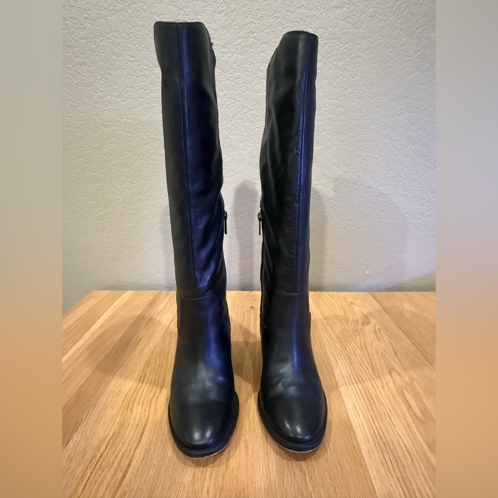 Vince Camuto Black Knee High Boots